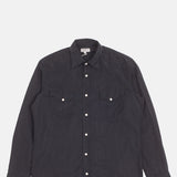 Hartford Portland Pat Shirt Carbone.