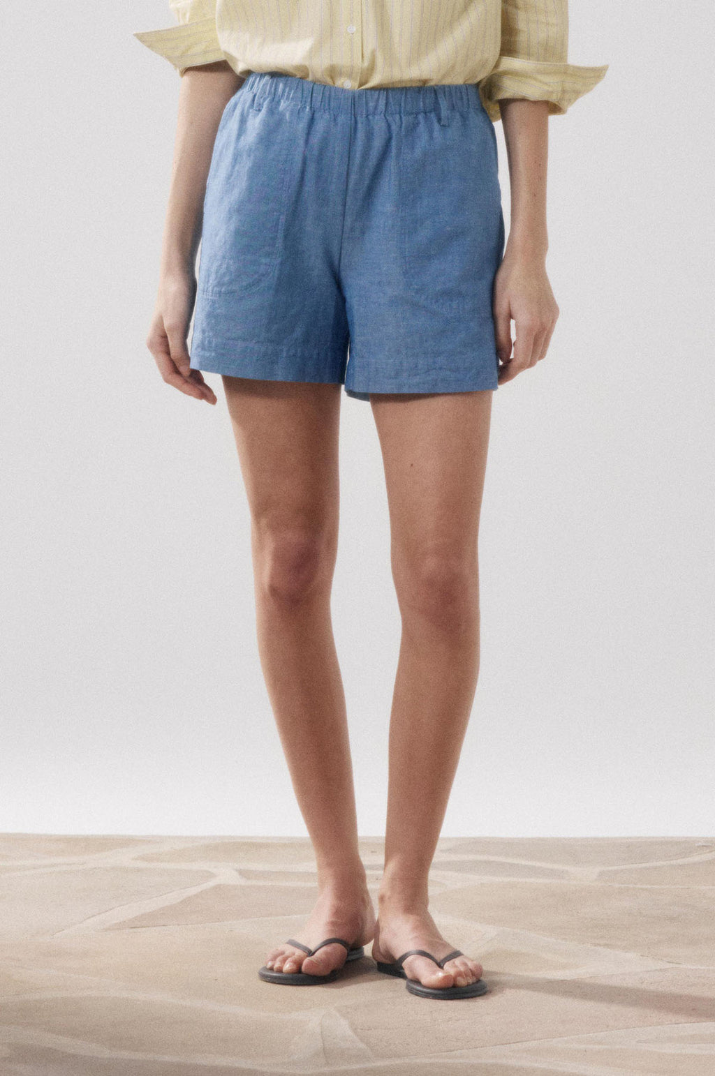 Stefi Short Medium Blue