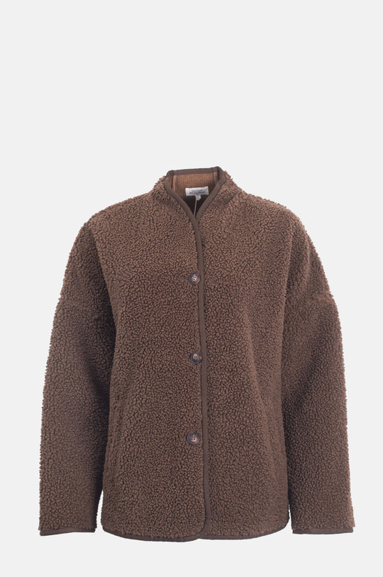 Valdi Jacket Brown