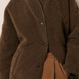 Valdi Jacket Brown
