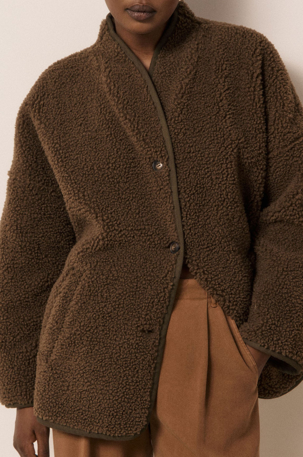 Valdi Jacket Brown