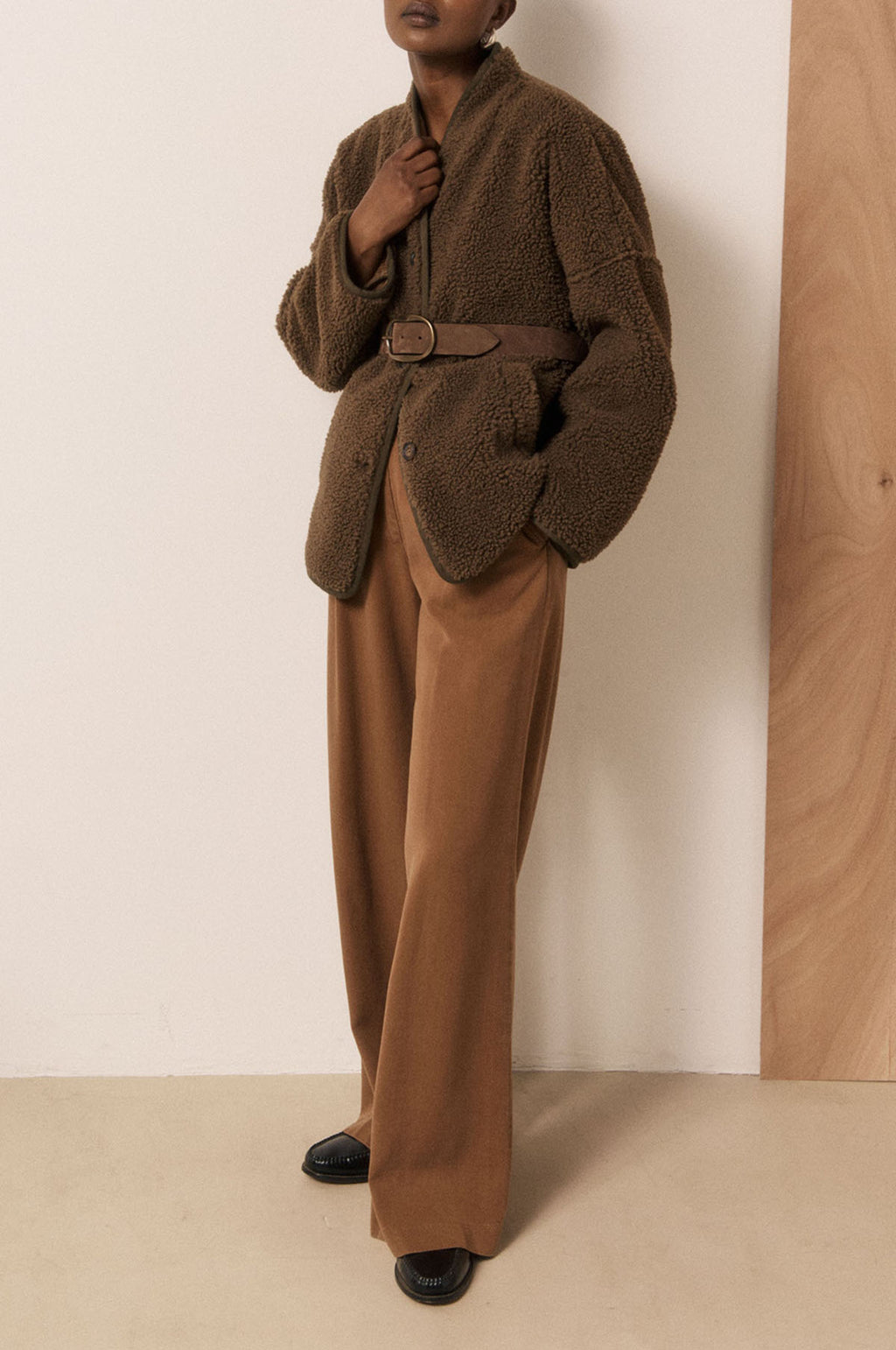 Valdi Jacket Brown