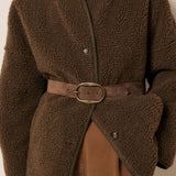Valdi Jacket Brown
