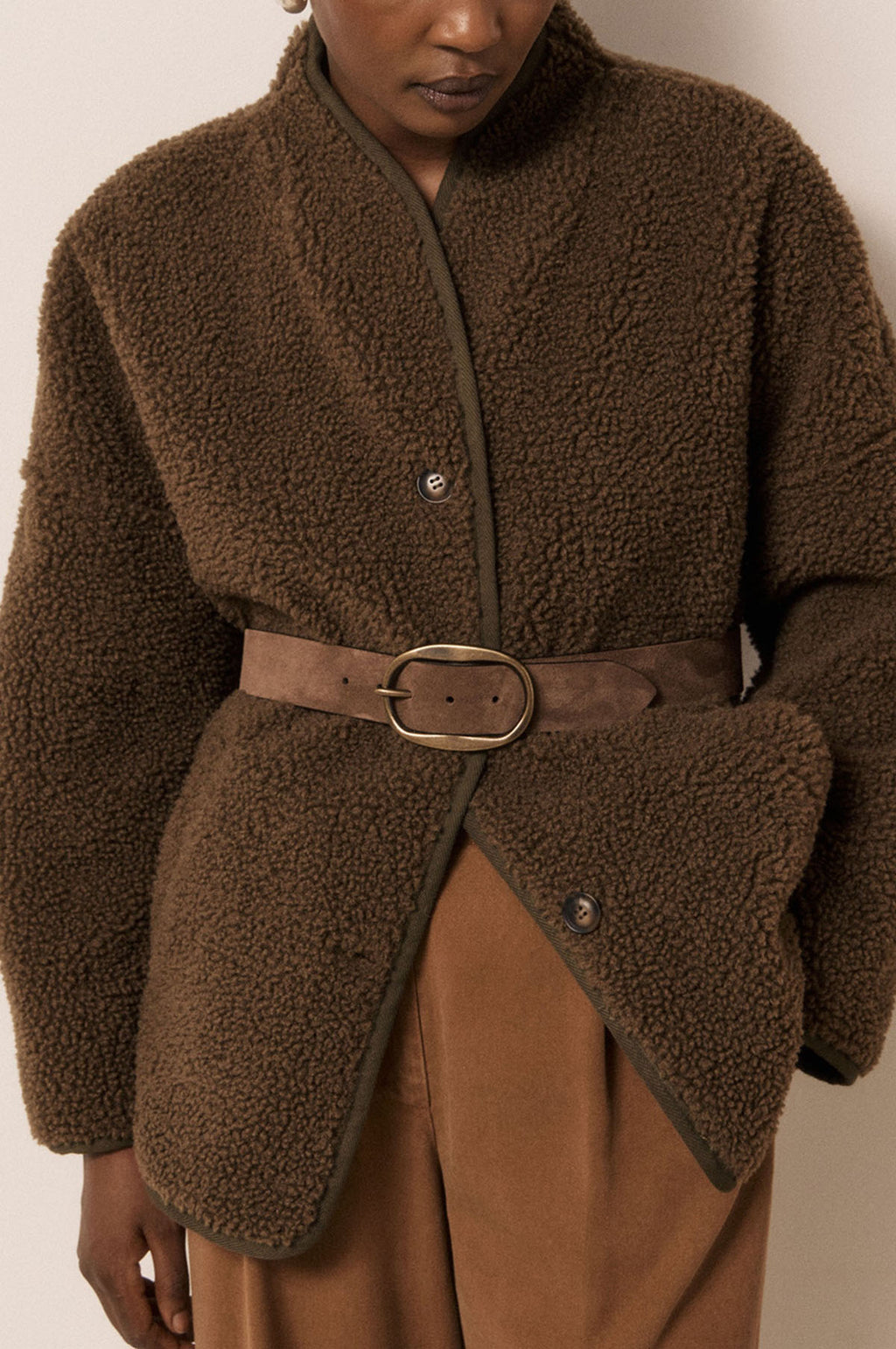 Valdi Jacket Brown