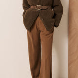 Valdi Jacket Brown
