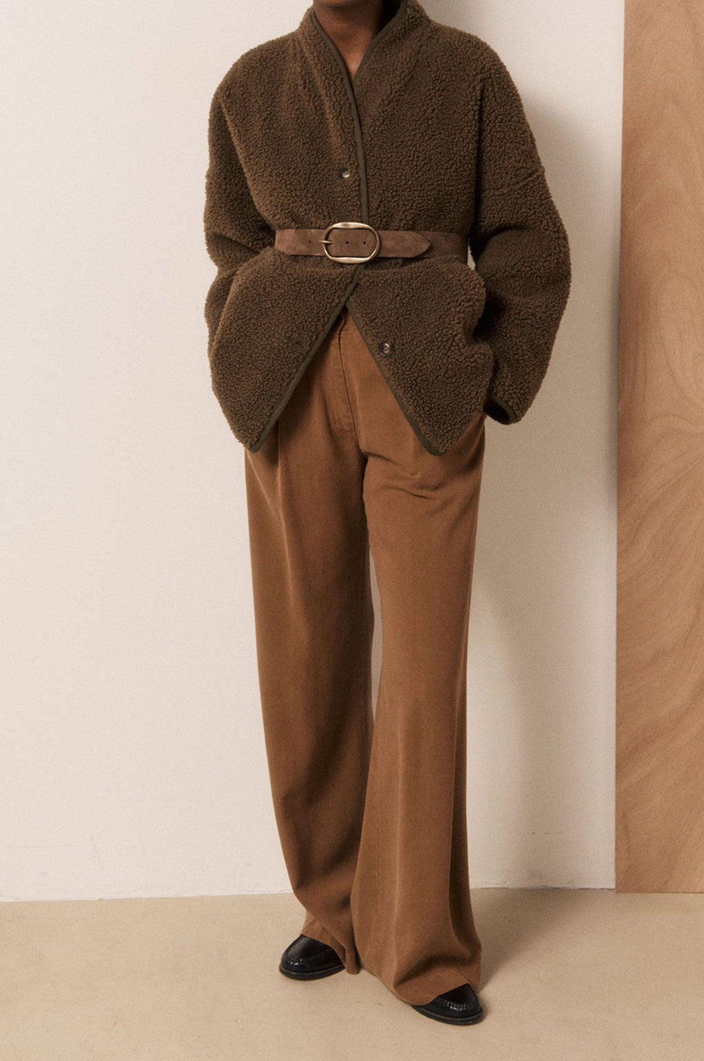 Valdi Jacket Brown