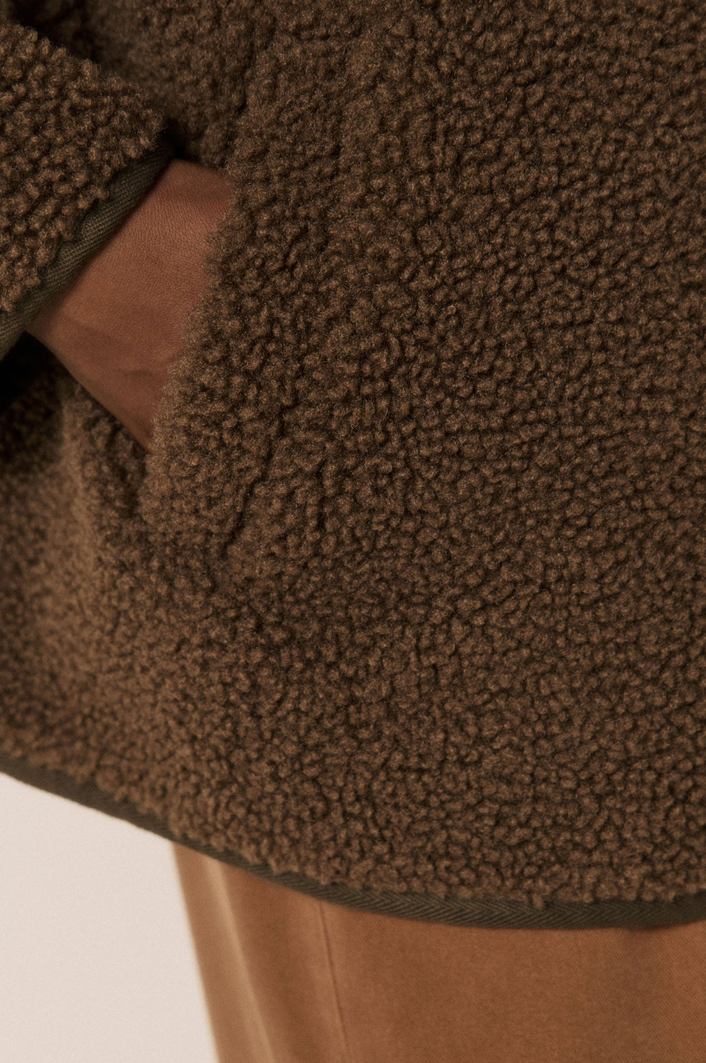 Valdi Jacket Brown