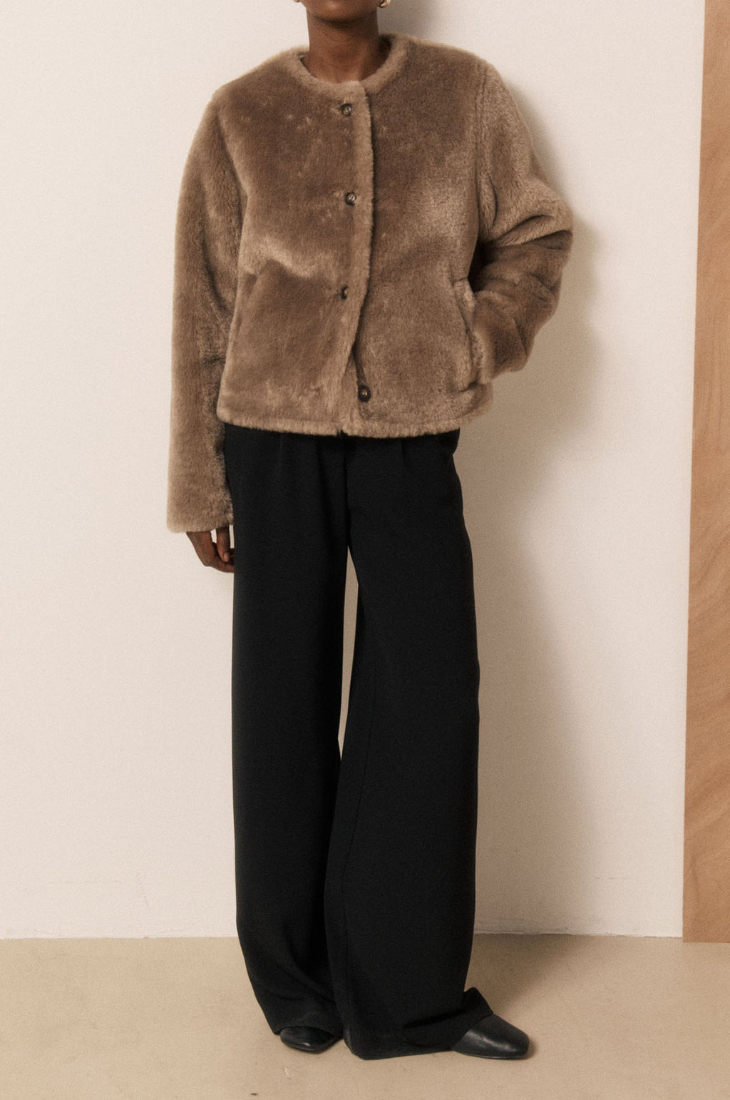 Vigo Jacket Taupe