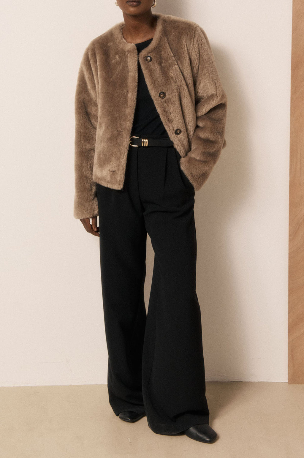 Vigo Jacket Taupe