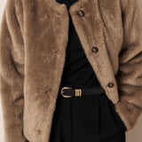 Vigo Jacket Taupe