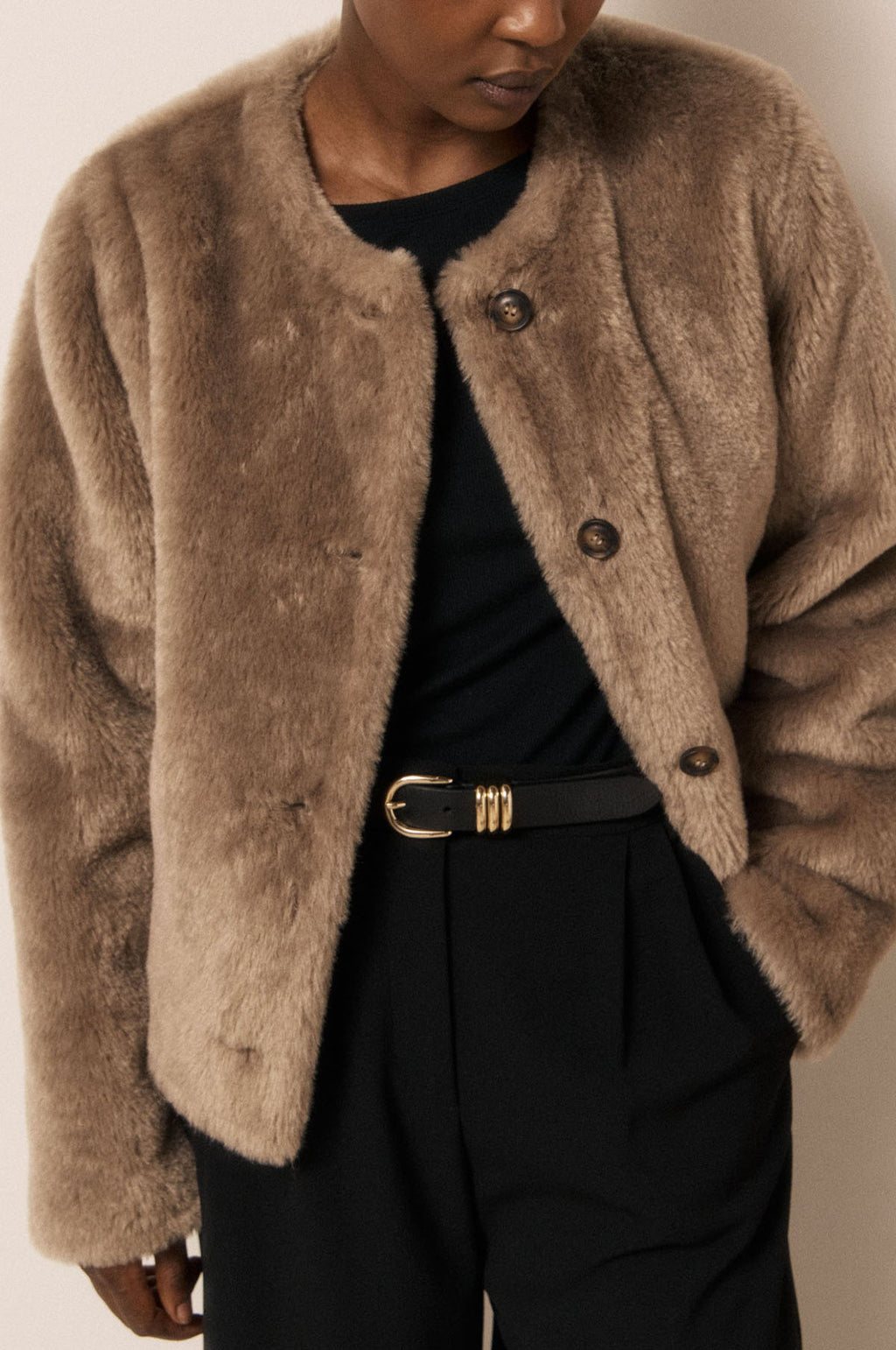 Vigo Jacket Taupe