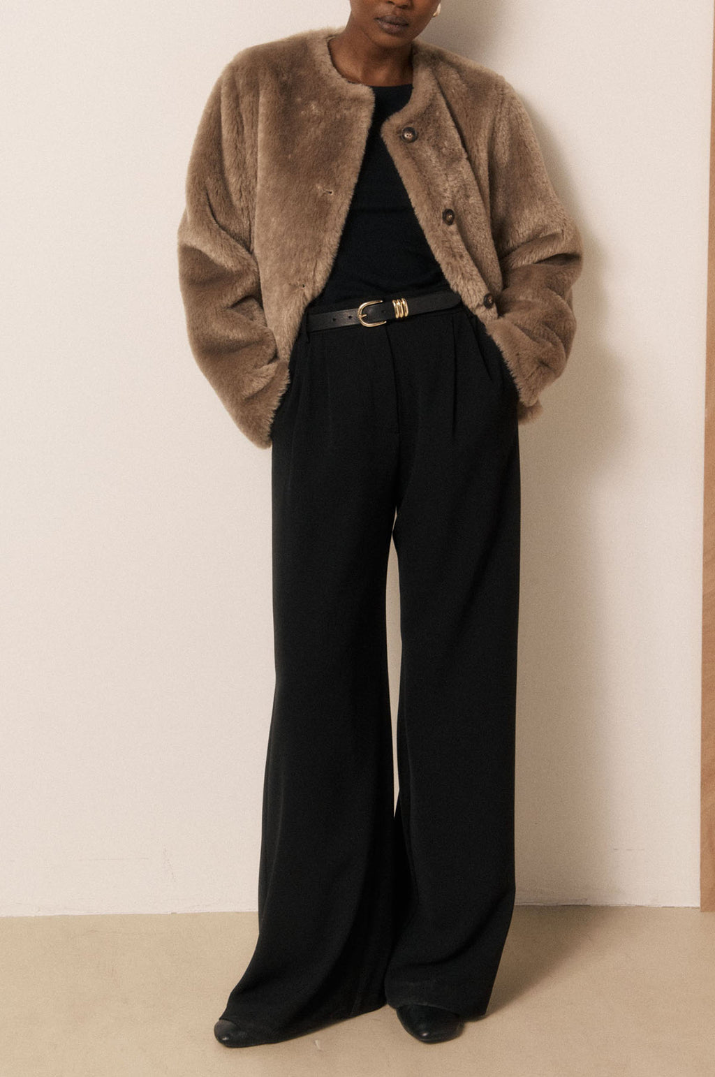 Vigo Jacket Taupe