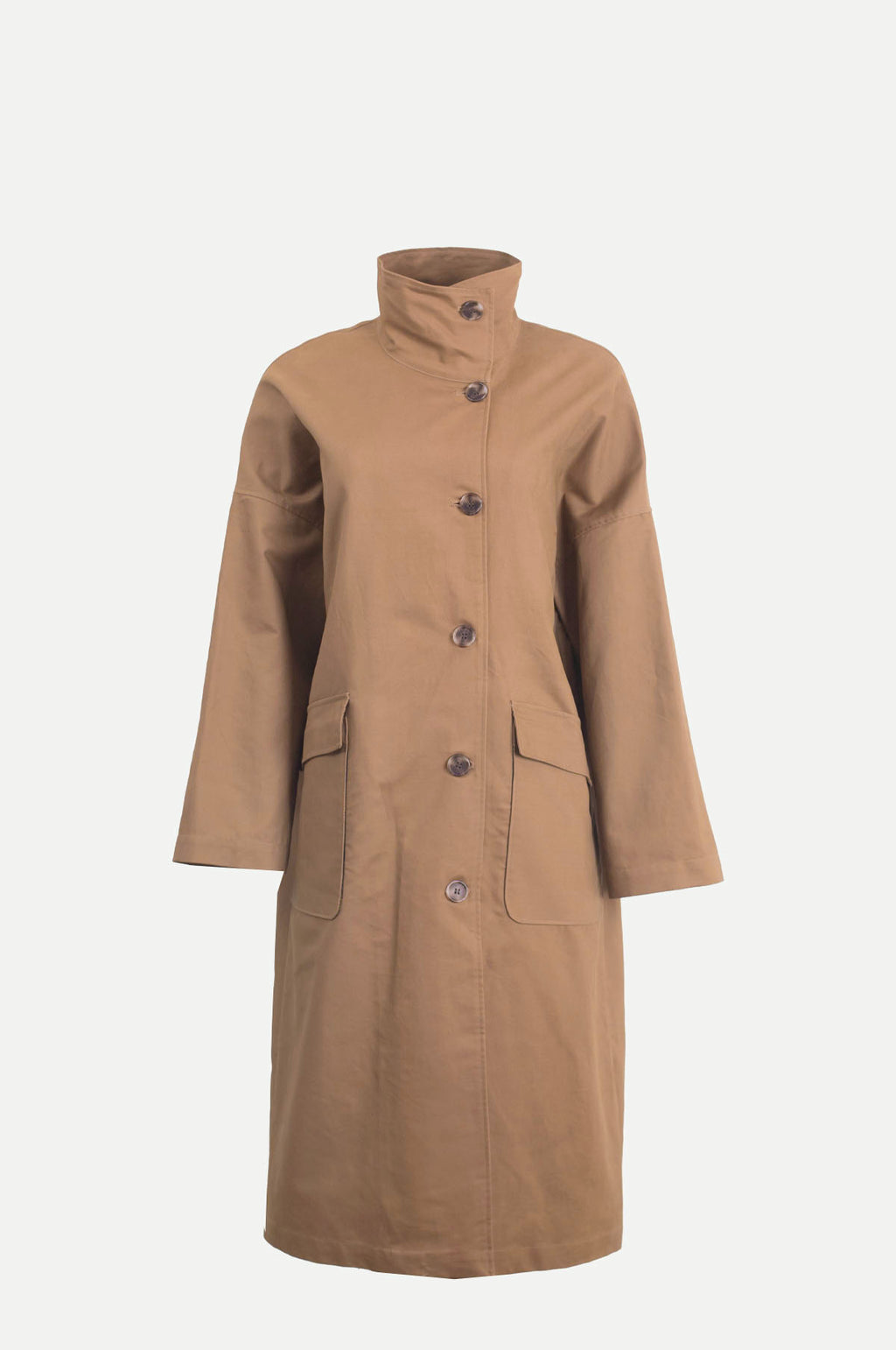 Hartford Vito Coat Tobacco.