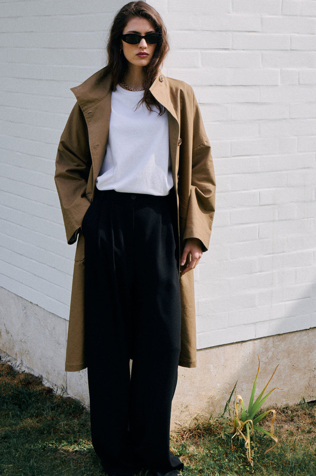 Vito Coat Tobacco