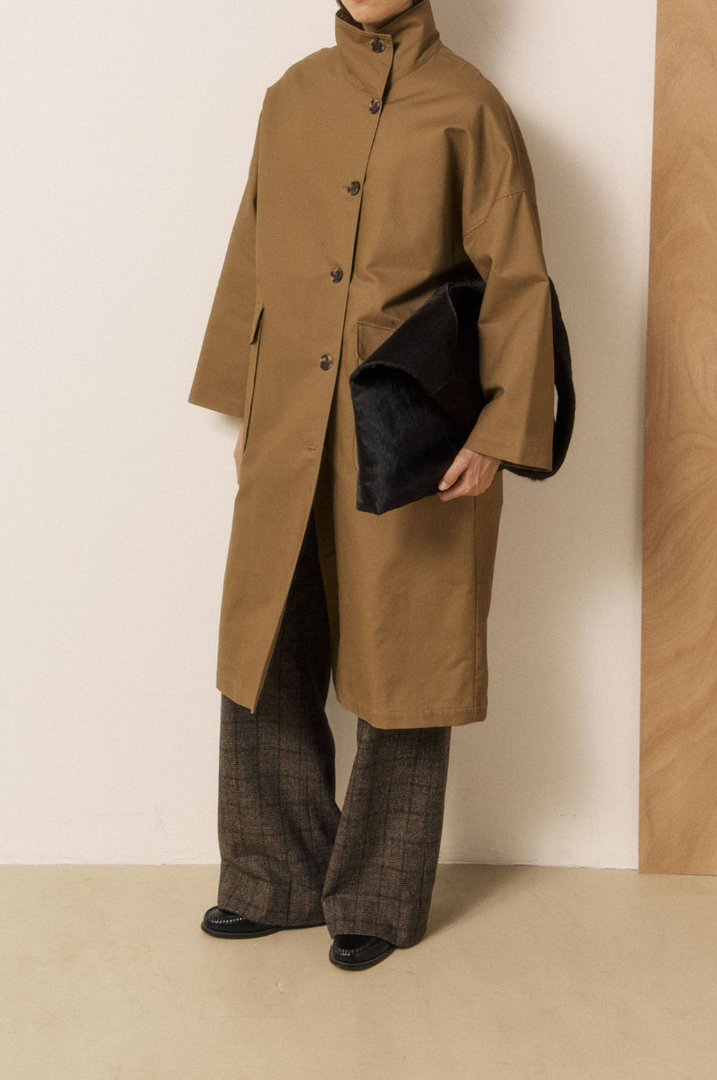 Vito Coat Tobacco