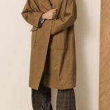 Vito Coat Tobacco