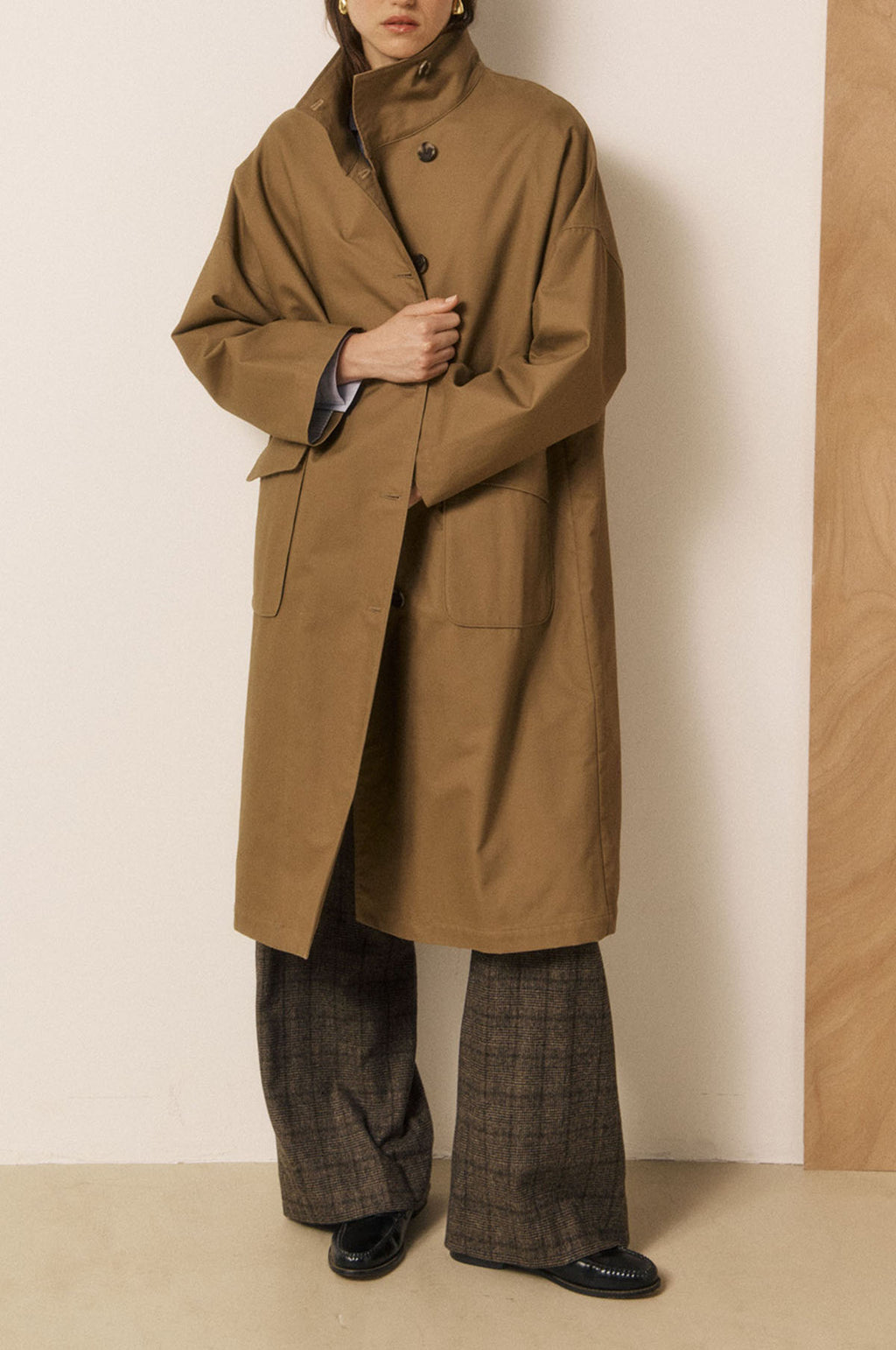 Vito Coat Tobacco