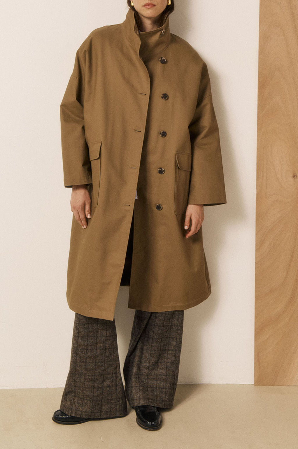 Vito Coat Tobacco