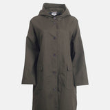 Hartford Vog Coat Khaki.
