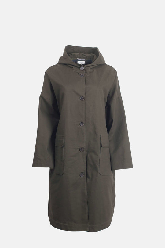 Vog Coat Khaki