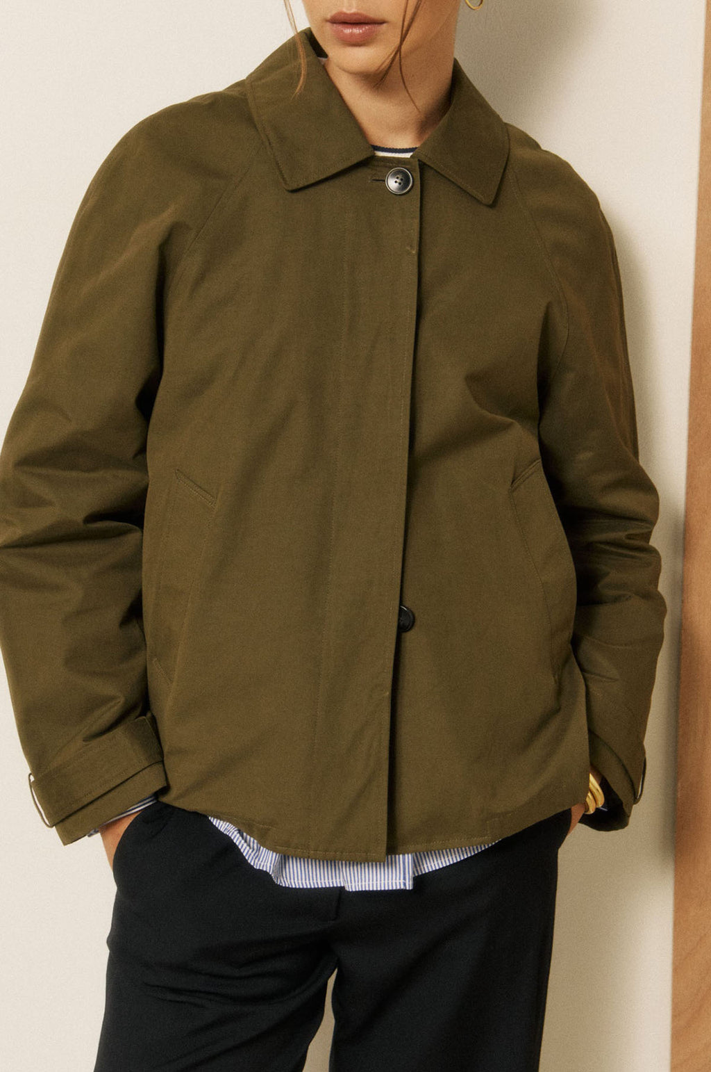 Voltaire Coat Army