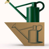 The Bearwood Brook Watering Can Green