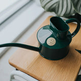 The Fazeley Flow Watering Can Green