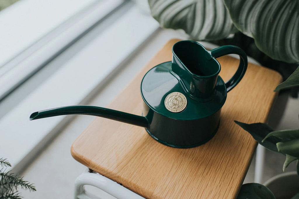 The Fazeley Flow Watering Can Green