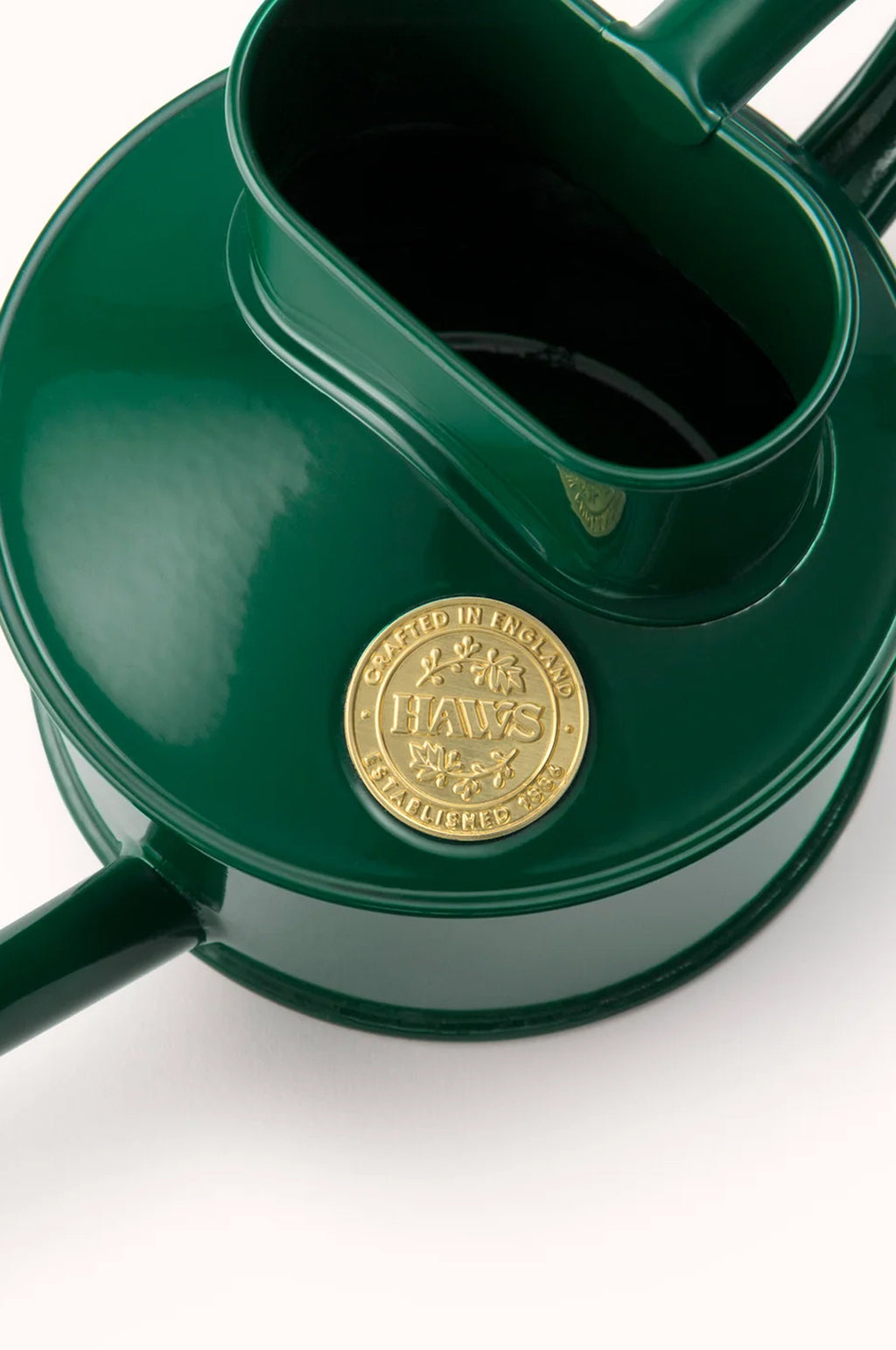 The Rowley Ripple Watering Can Green