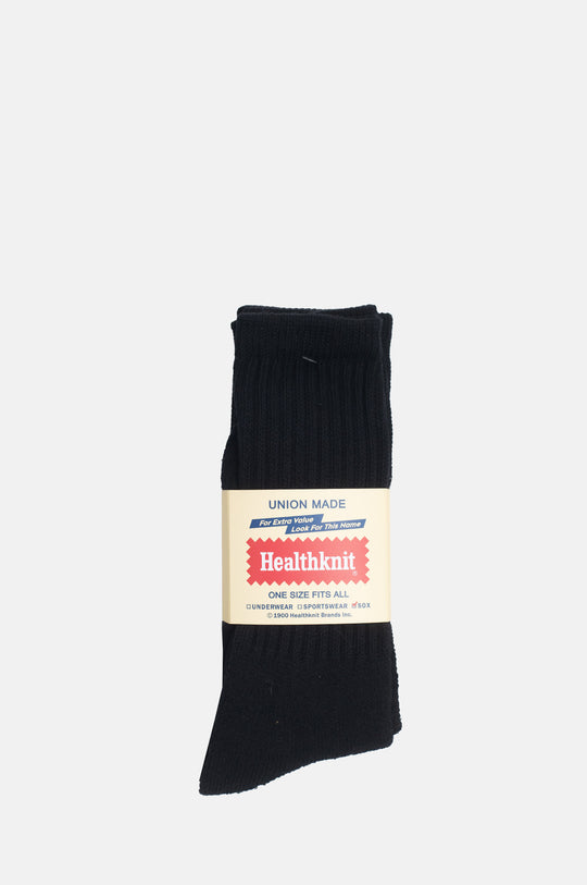 3-Pack Black Socks