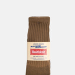 Healthknit 3 Pack Charcoal Dark Green Brown Socks.
