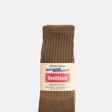 Healthknit 3 Pack Charcoal Dark Green Brown Socks.
