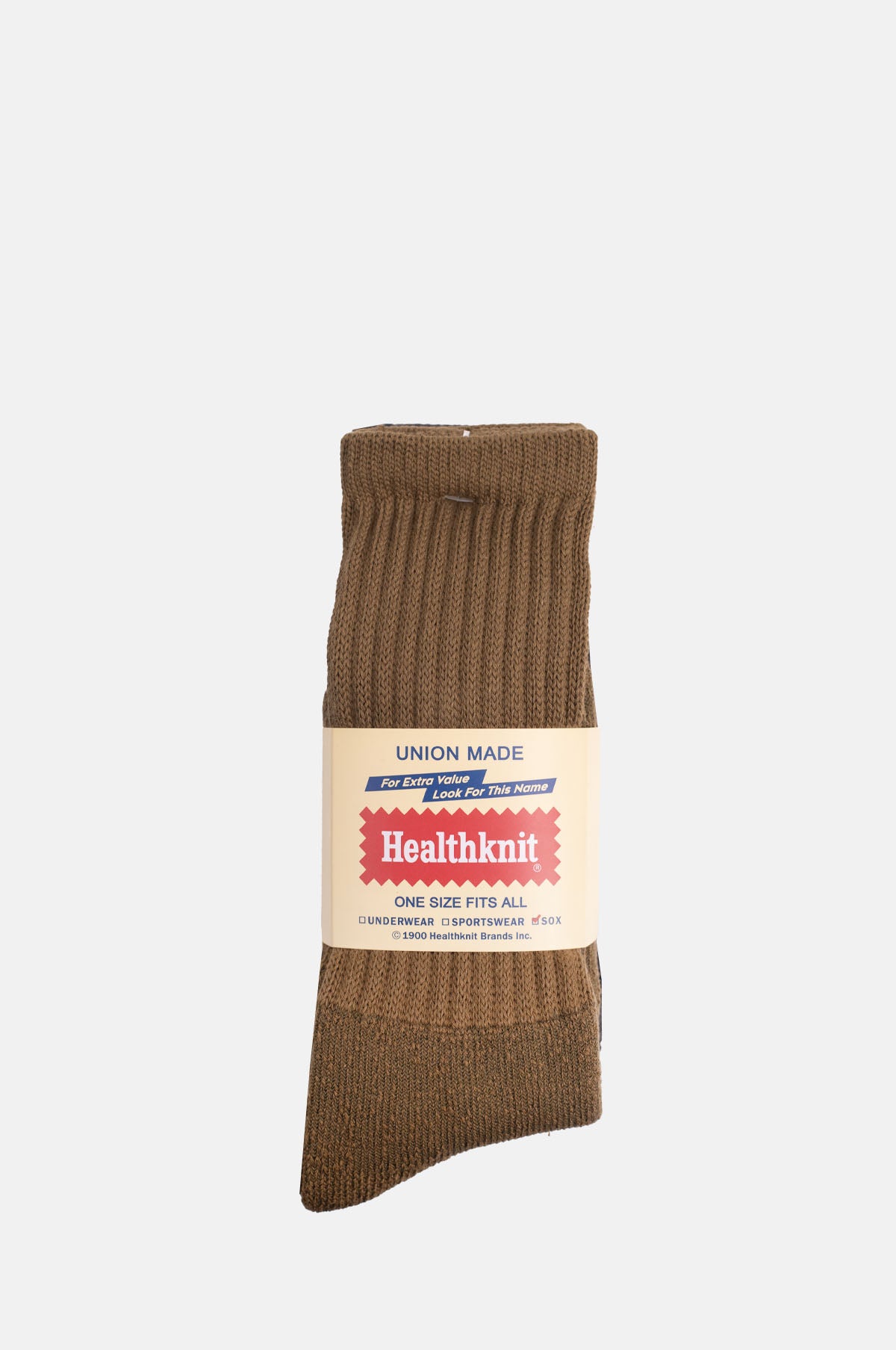 Healthknit 3 Pack Charcoal Dark Green Brown Socks.