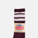 Healthknit 3 Pack Dark Green Navy Burgundy Socks.