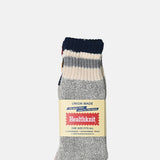 Health Knit 3 Pack Navy Wine Black Socks.