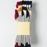 3-Pack Navy/Wine/Black Socks