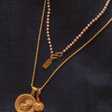 Amalthea Gold Charm