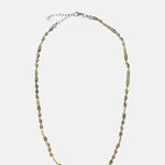 Hermina Athens Antique Mixed Chain Necklace.