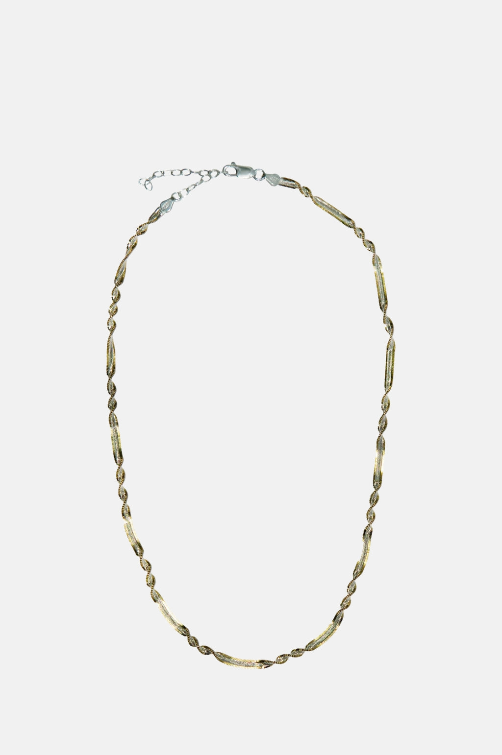 Hermina Athens Antique Mixed Chain Necklace.