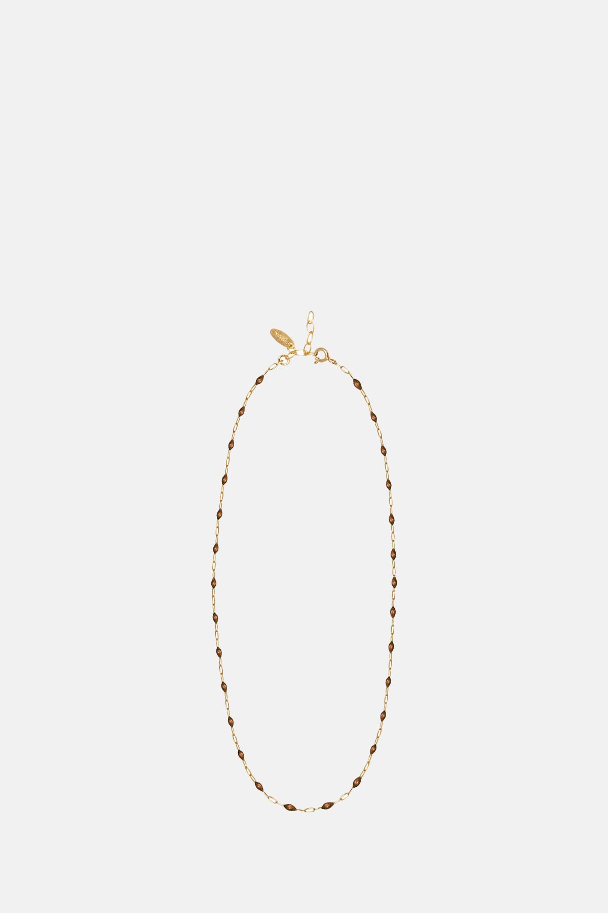 Hermina Athens Bronze Enamel Chain 50cm.