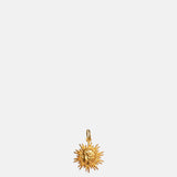 Hermina Athens Sun Mini Gold Charm.