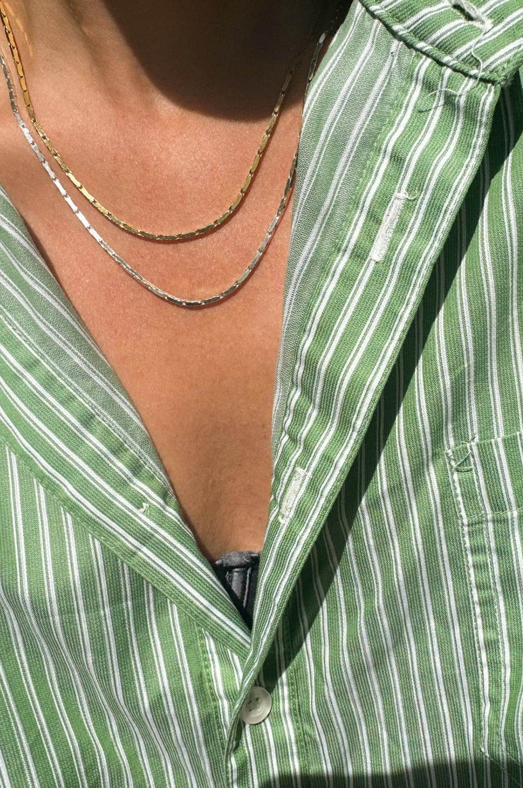Viper Gold Chain Necklace