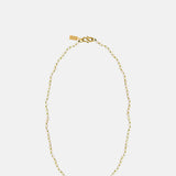 Hermina Athens Wizard of Pearls Olive Necklace.