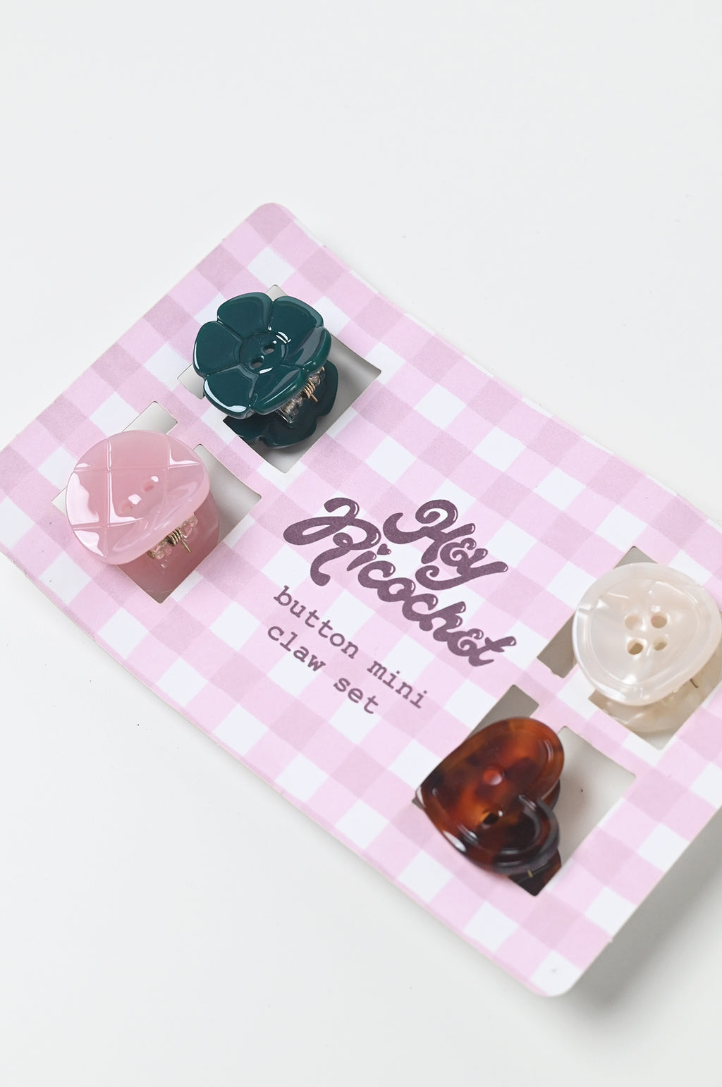 Button Mini Claw Set Folklore