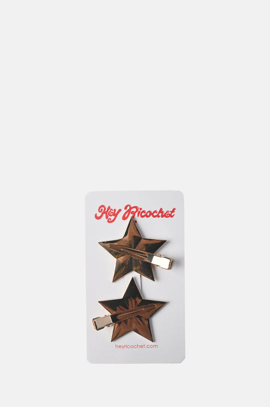 Magic Girl Metal Stars Gold