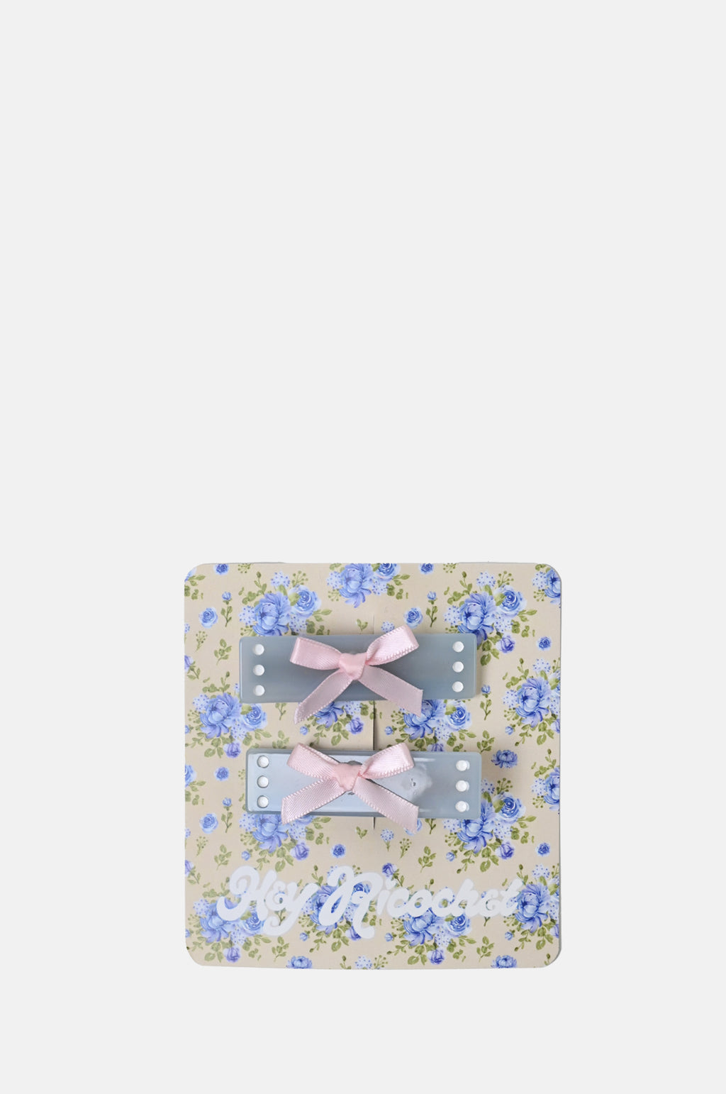 Hey Ricochet Shining Twins Clip Set.