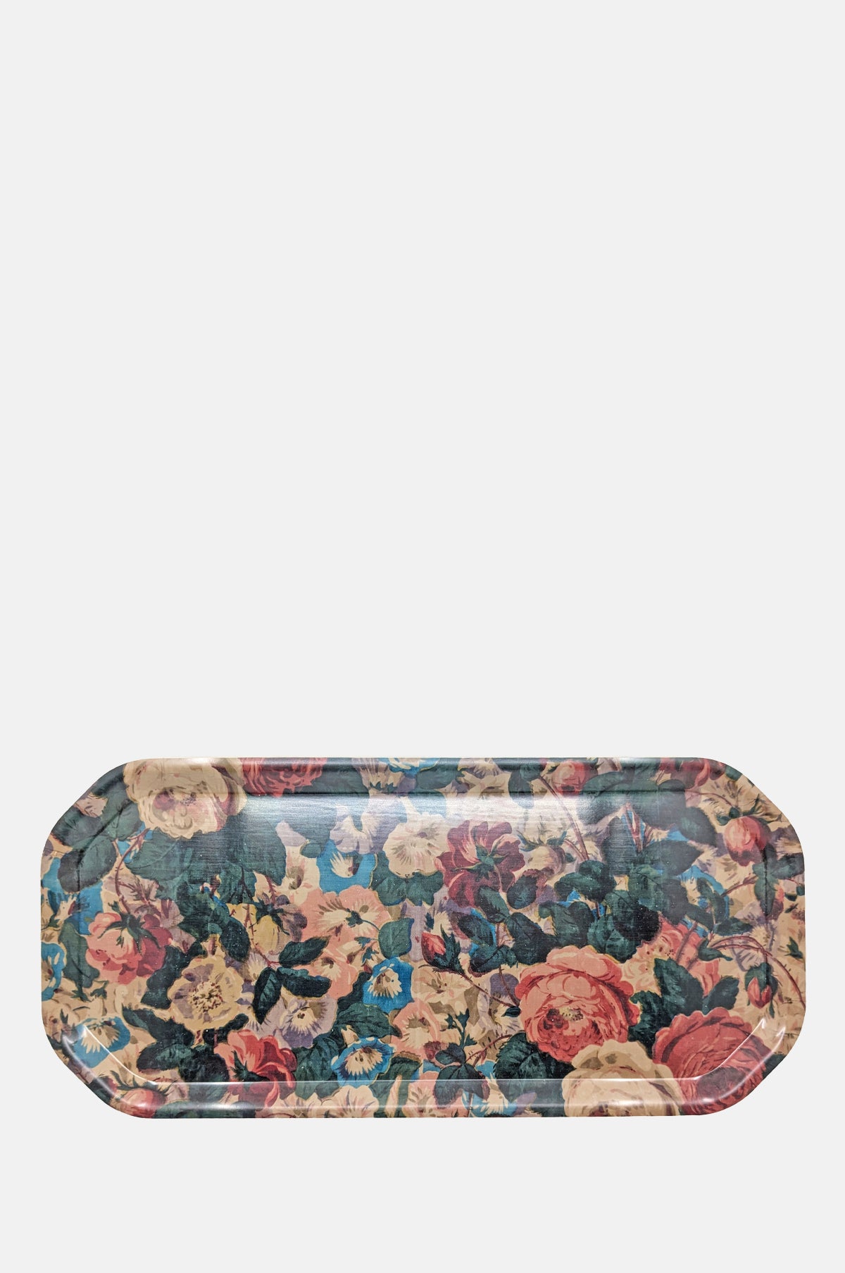 Host Home Chintz Large Octagonal Tray.l