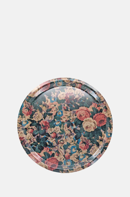 Chintz Round Tray