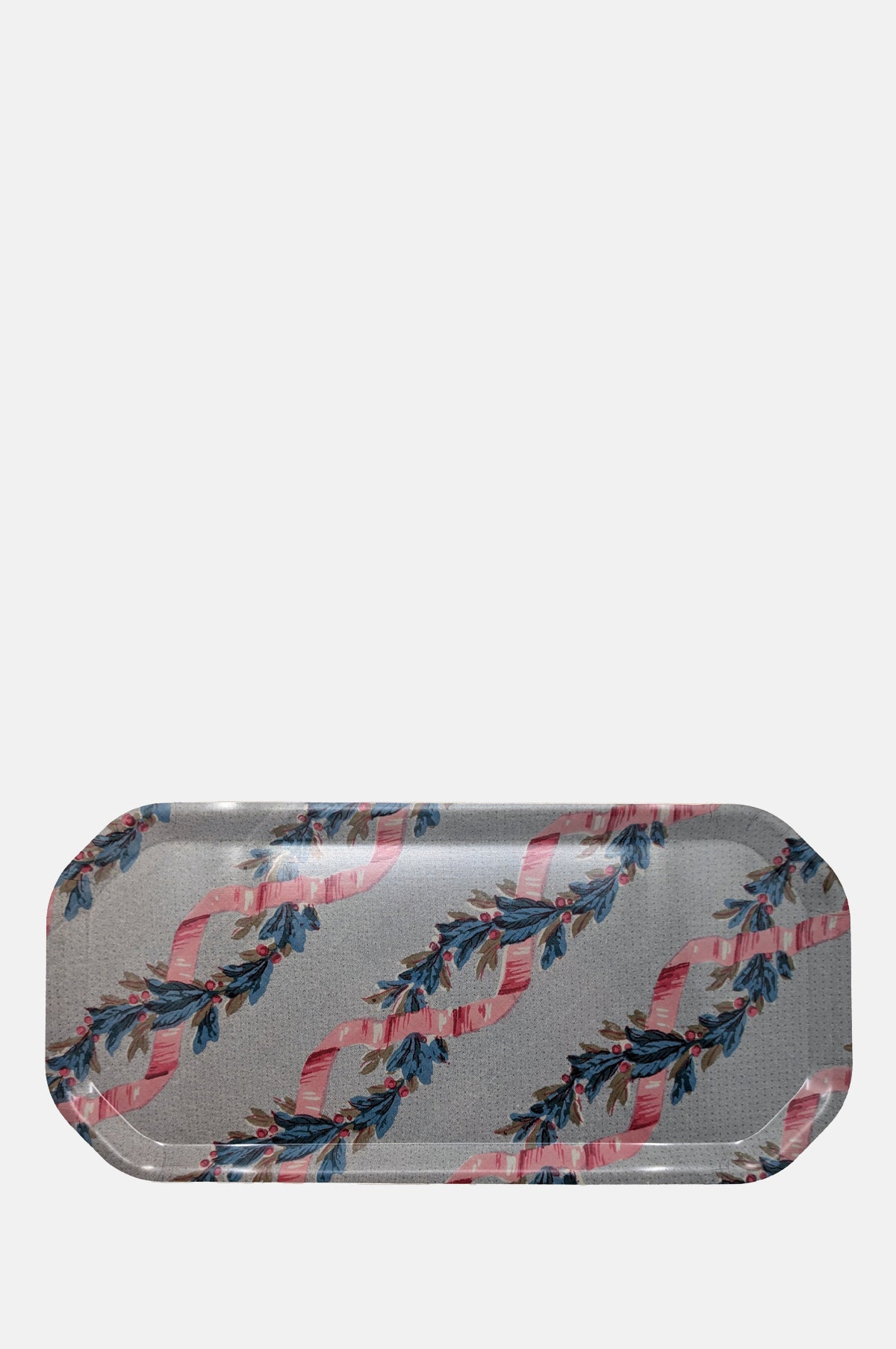 Host Home Ribbons Large Octagonal Tray.