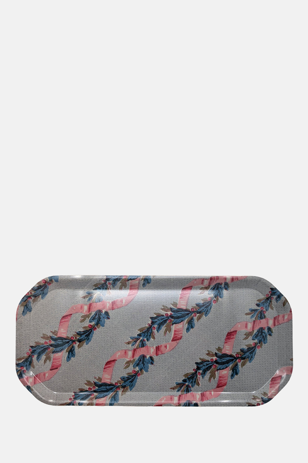 Host Home Ribbons Large Octagonal Tray.